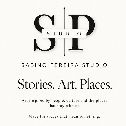 Stories. Art. Places.

Welcome to Sabino Pereira Studio.
We create art inspired by people, culture, memory and place. Art des...