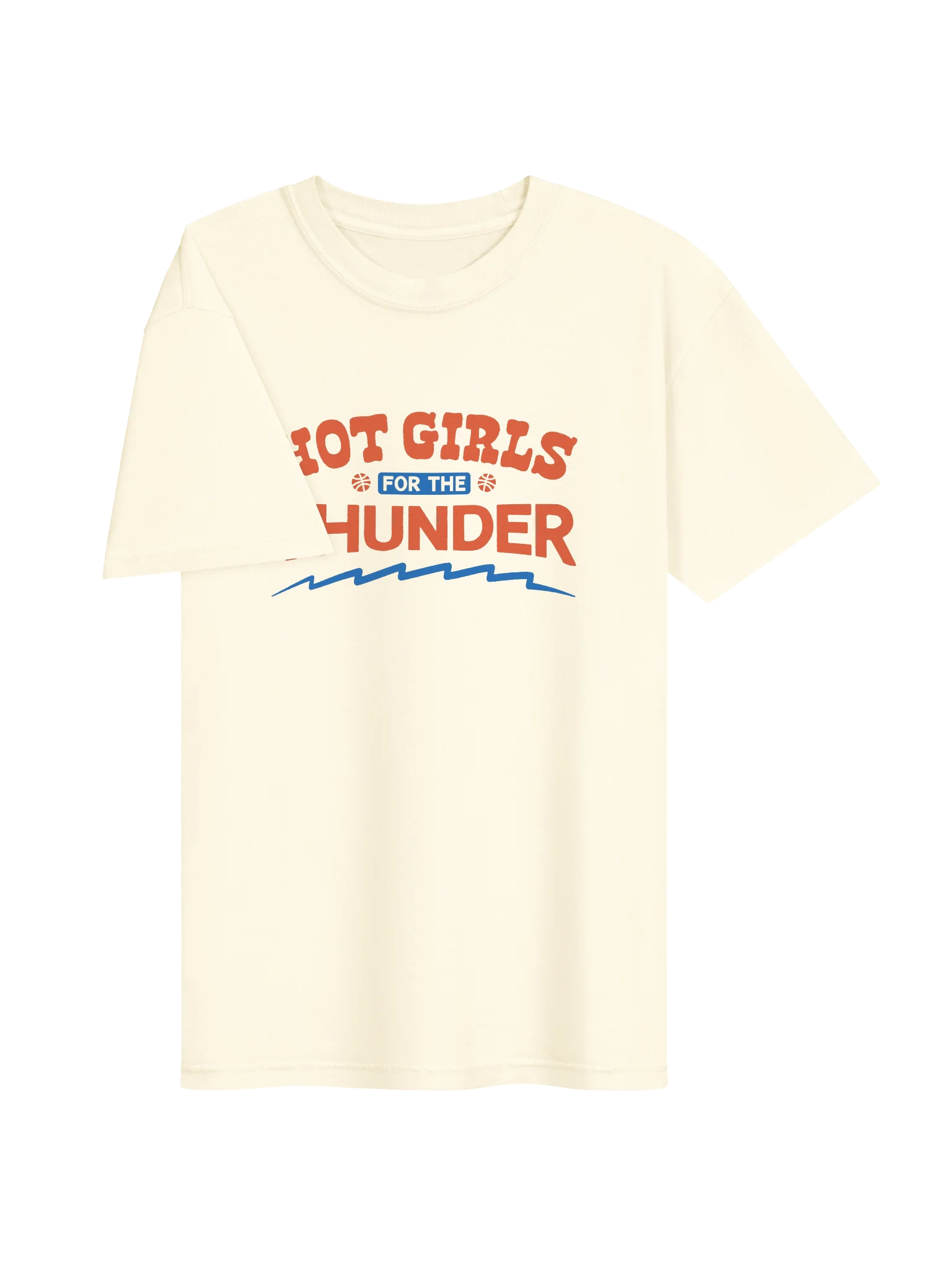 Hot Girls for the Thunder Tee product image (10)