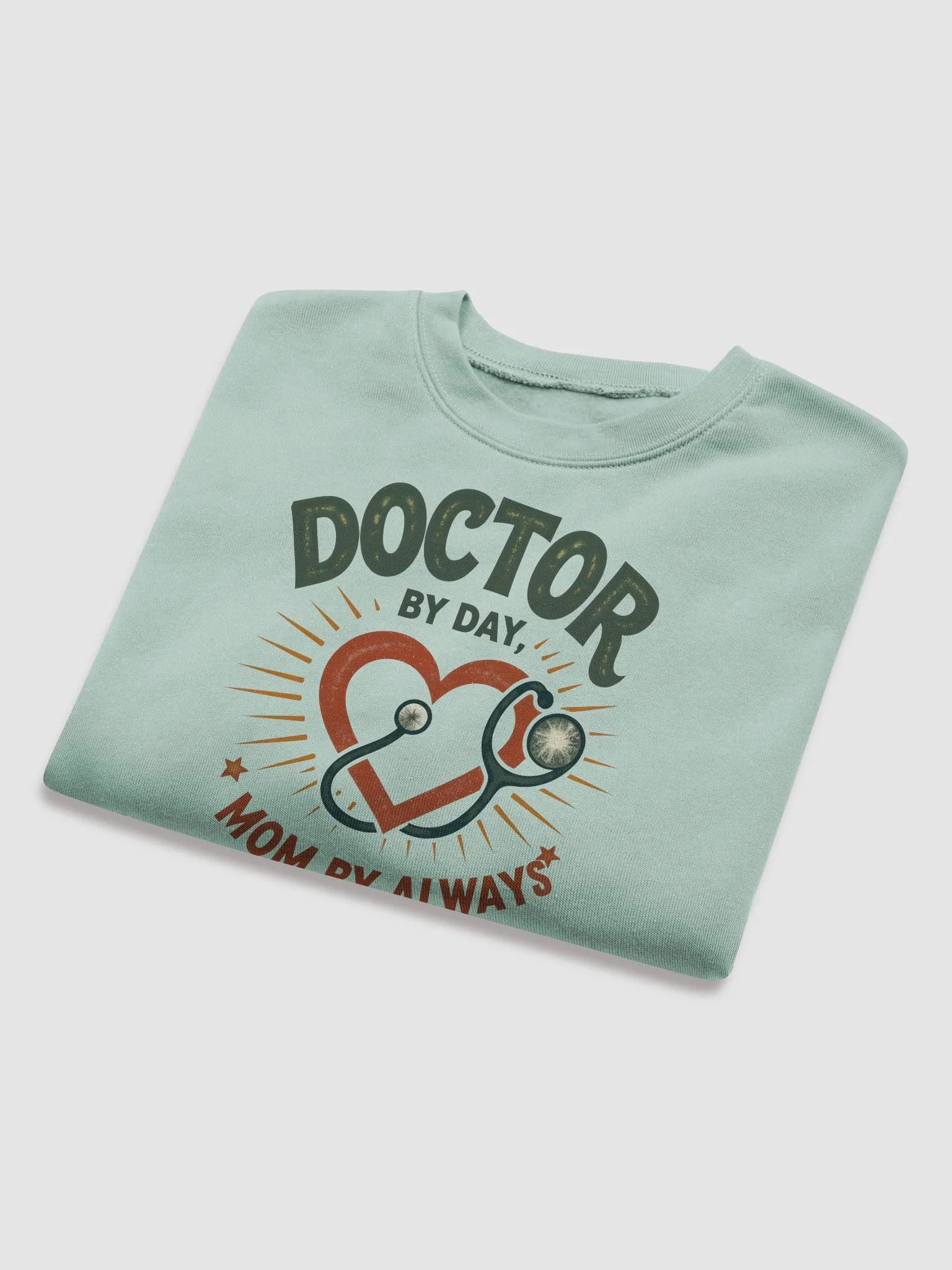 Doctor by day, Mom by Always Fleece Crop Sweatshirt product image (16)