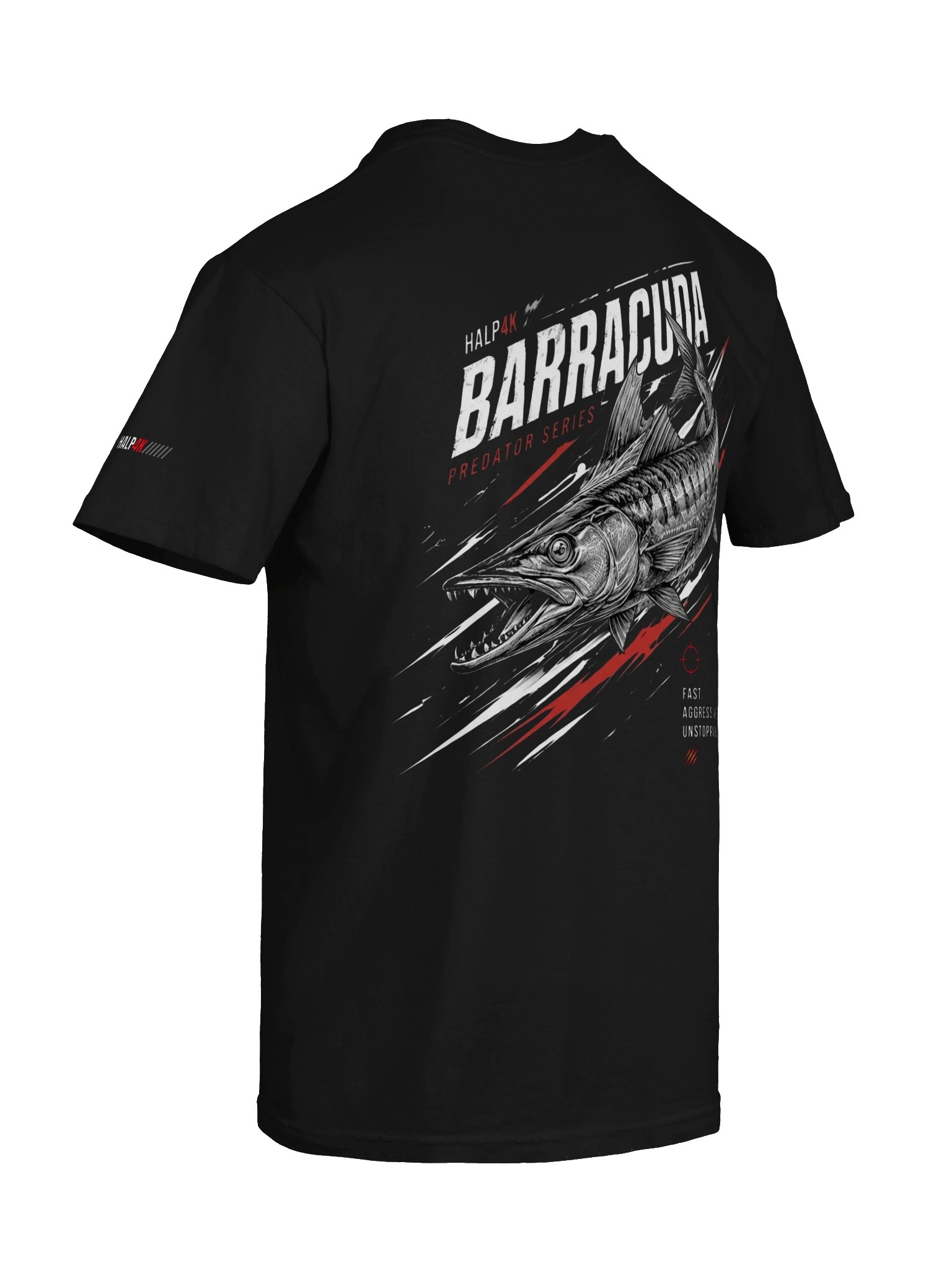 Remera HALP4K Predator Series – Barracuda product image (8)