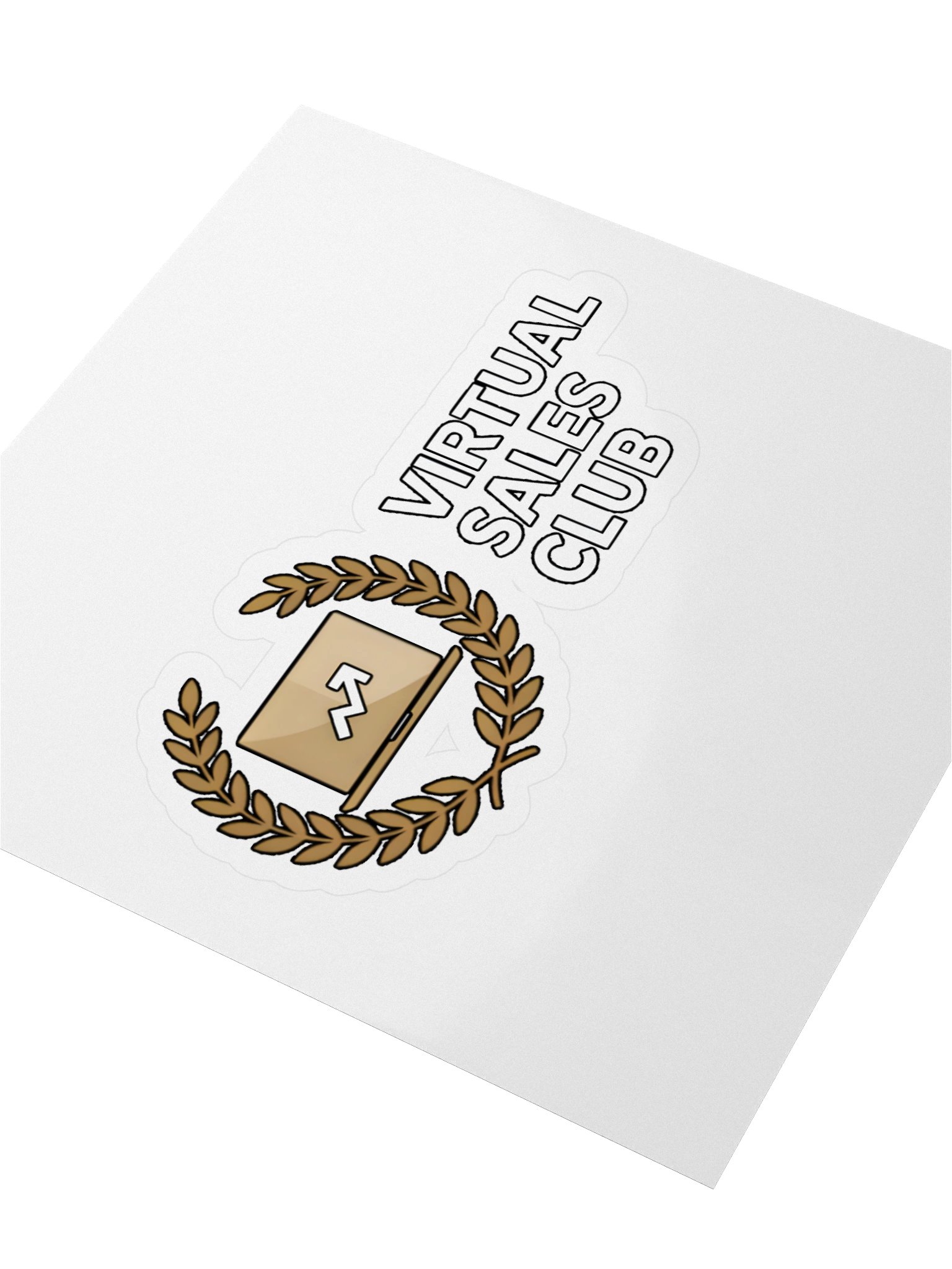 Virtual Sales Club Stickers product image (3)