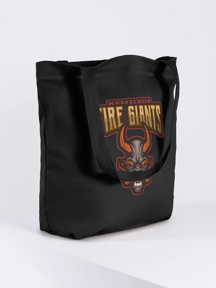 MUSPELHEIM FIRE GIANTS ORGANIC TOTE product image (2)