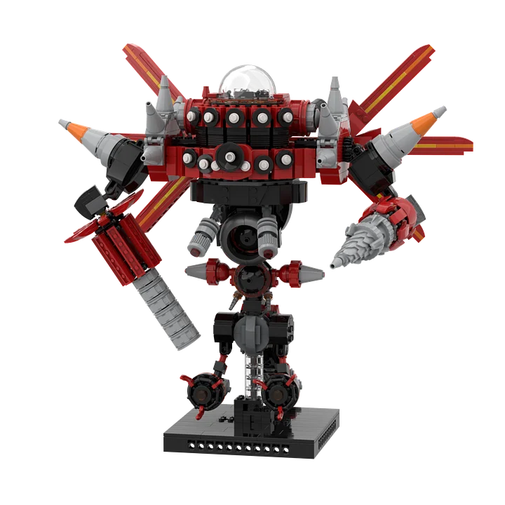 LEGO Egg Dragoon | 2026 Model Instructions product image (1)