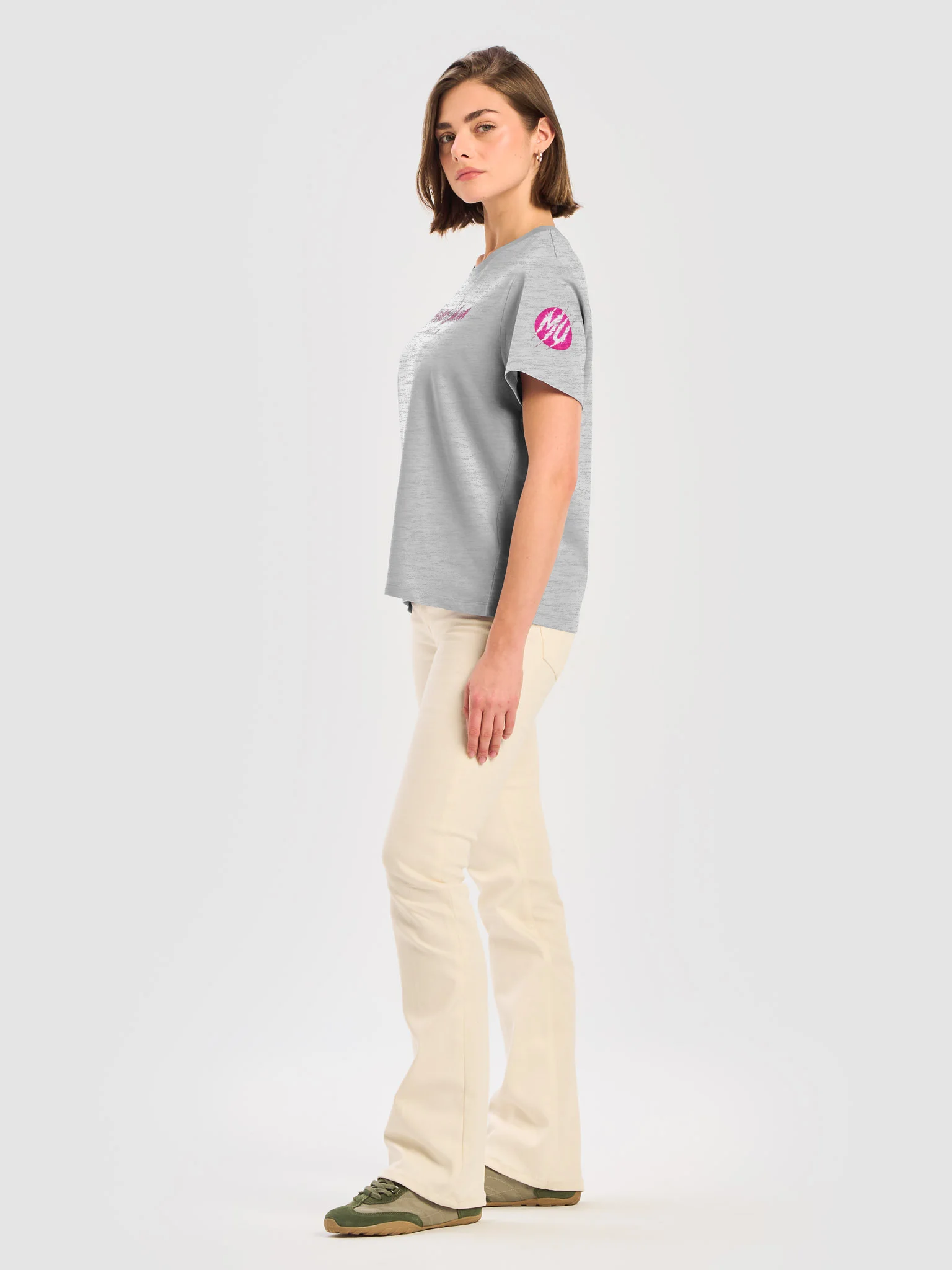 Mysteries Unknown™ Women's Claw Mark Logo Tee product image (6)