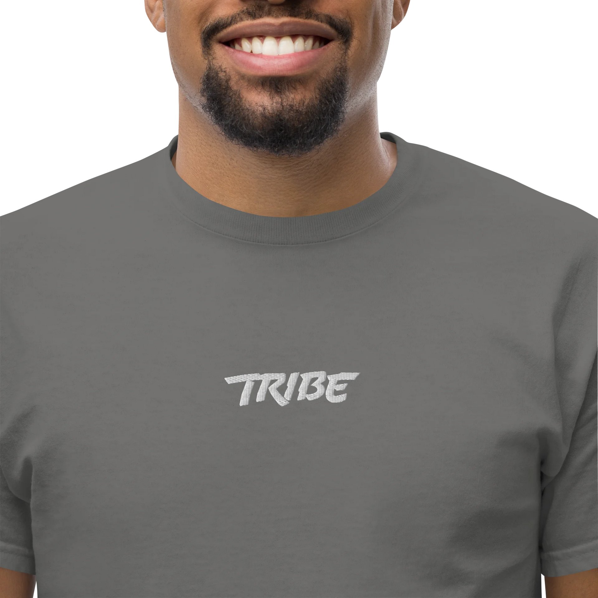 Front & Centre Tribe Embroidered Gildan Heavyweight T-Shirt product image (57)