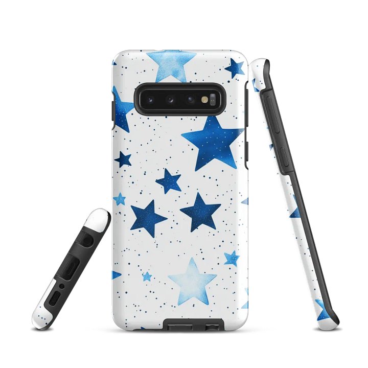 Blue Stars Tough Case for Samsung® product image (2)