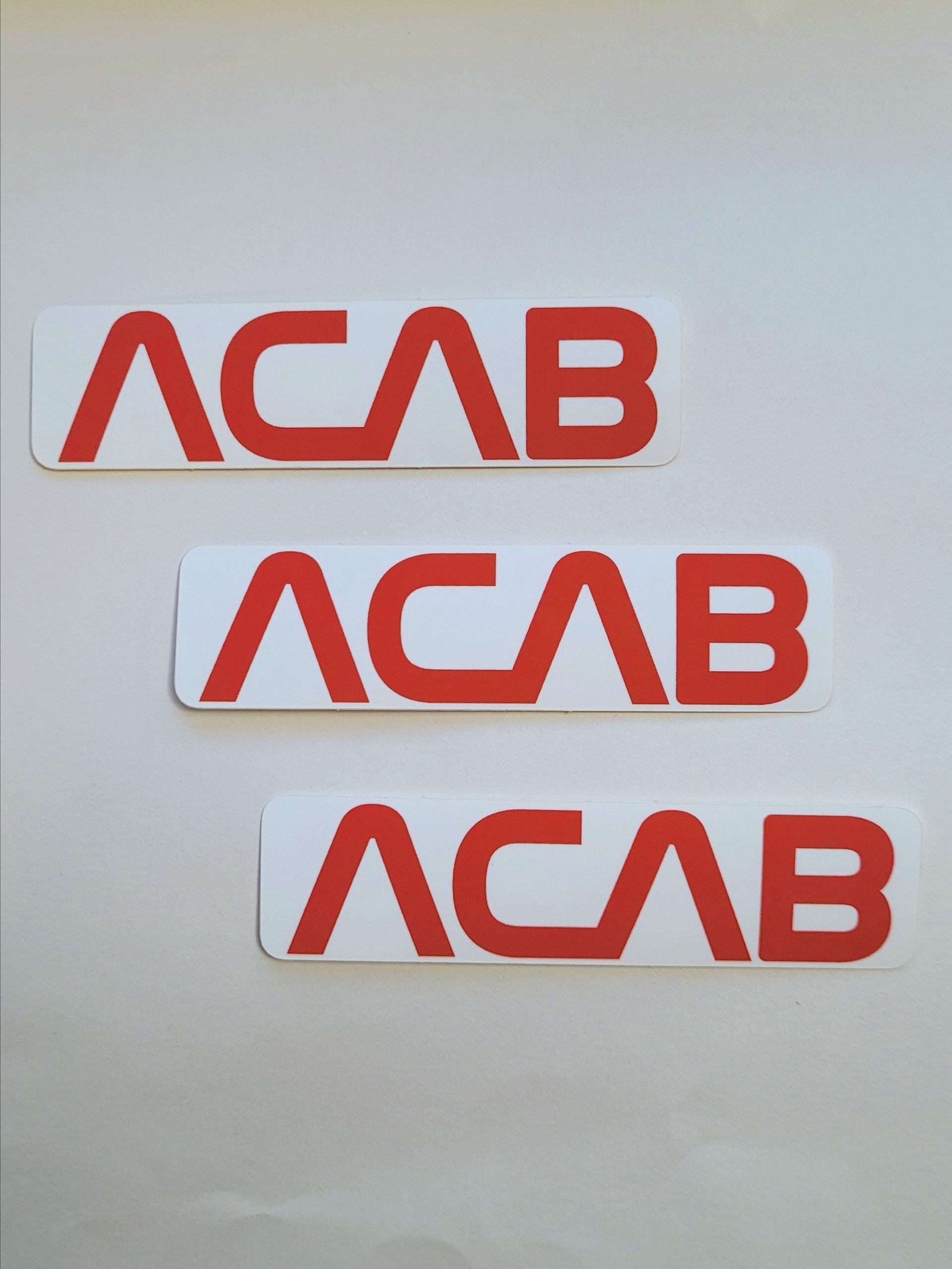 ACAB Worm Sticker (3 Pack) product image (1)