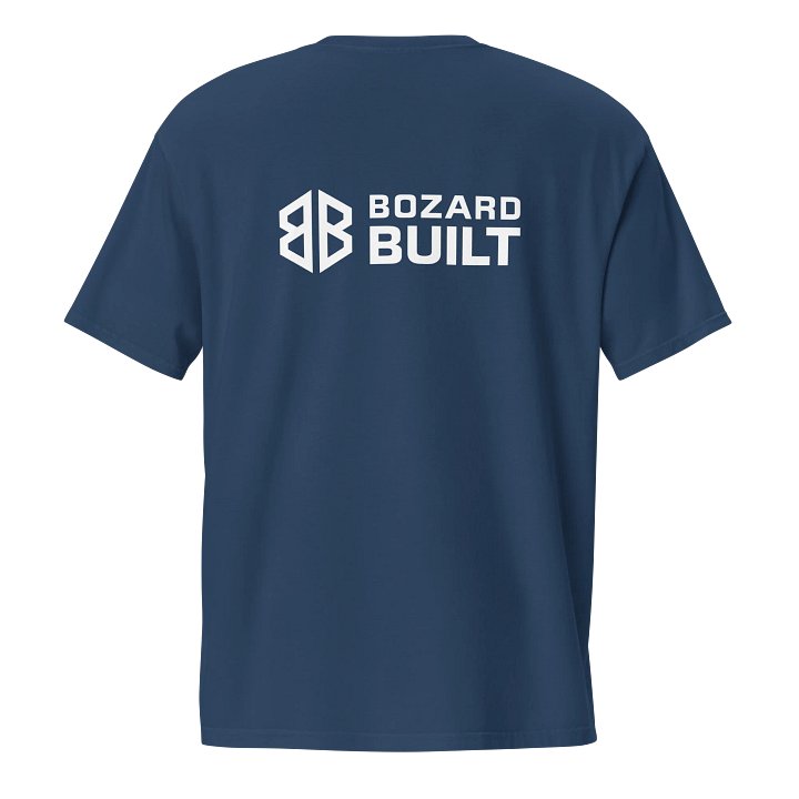 Comfort colors tee - Bozard Built product image (1)
