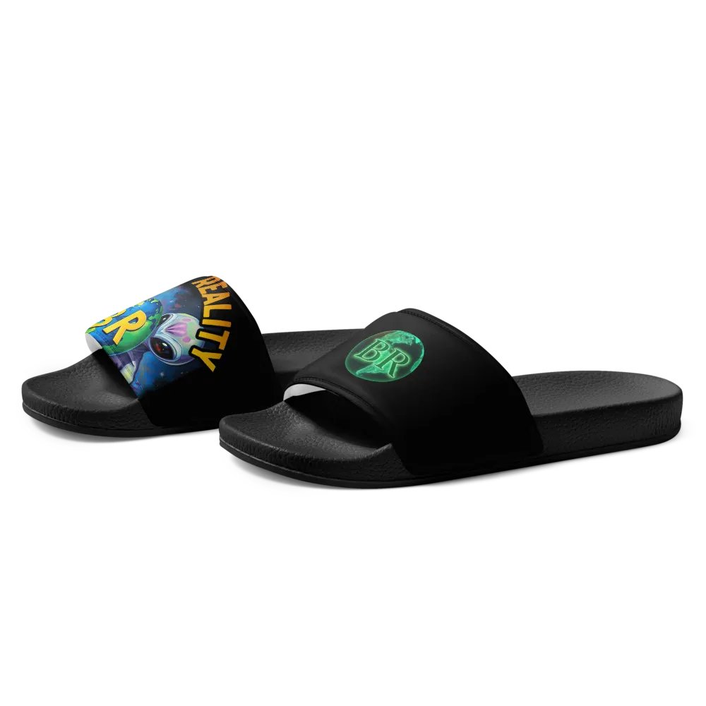 "GALAXY CAPTURE" SLIDES (BLK) product image (2)