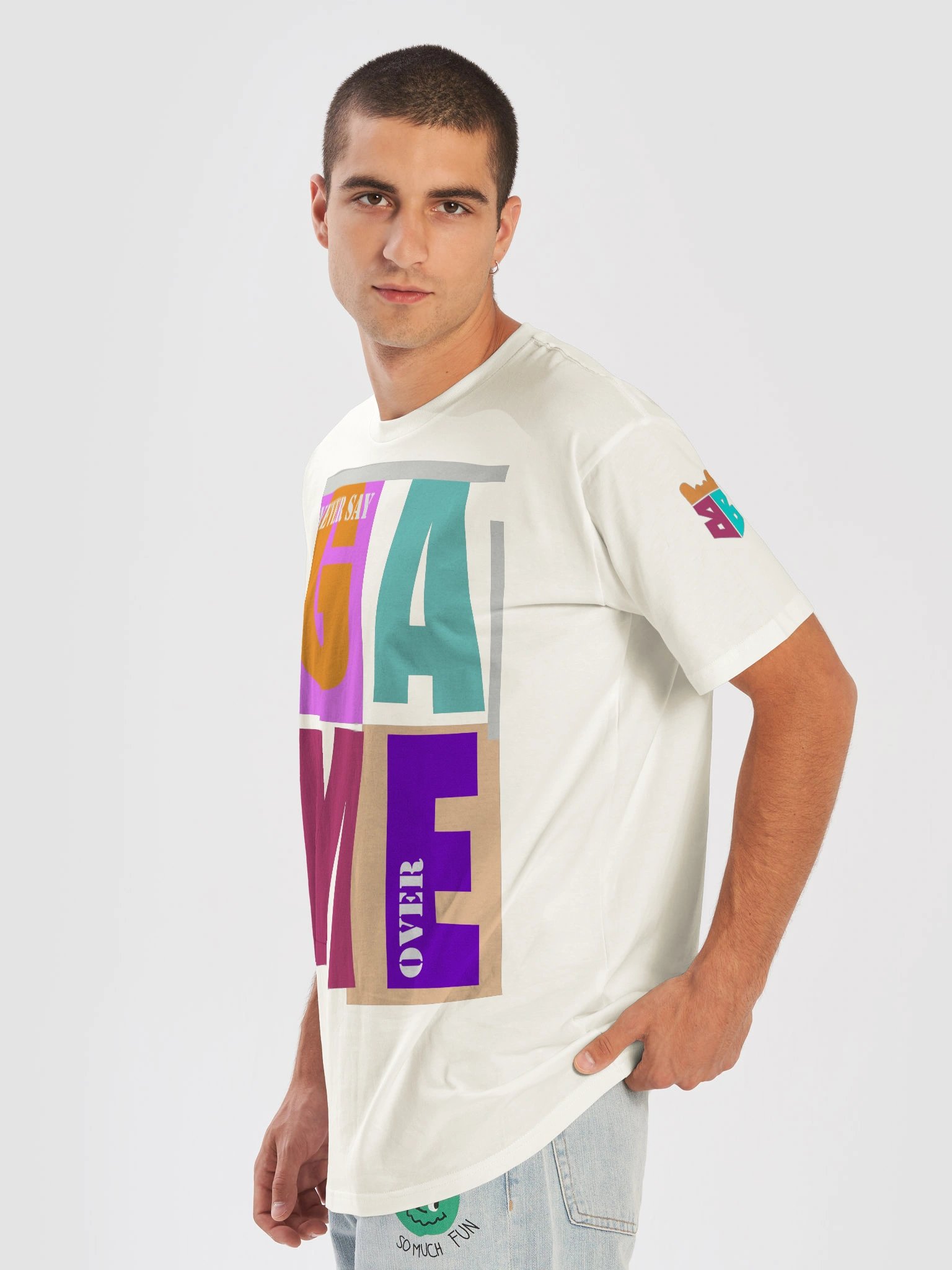 NEVER SAY GAME OVER! product image (7)
