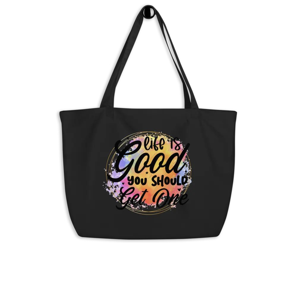 Sarcastic Quote Organic Tote product image (4)