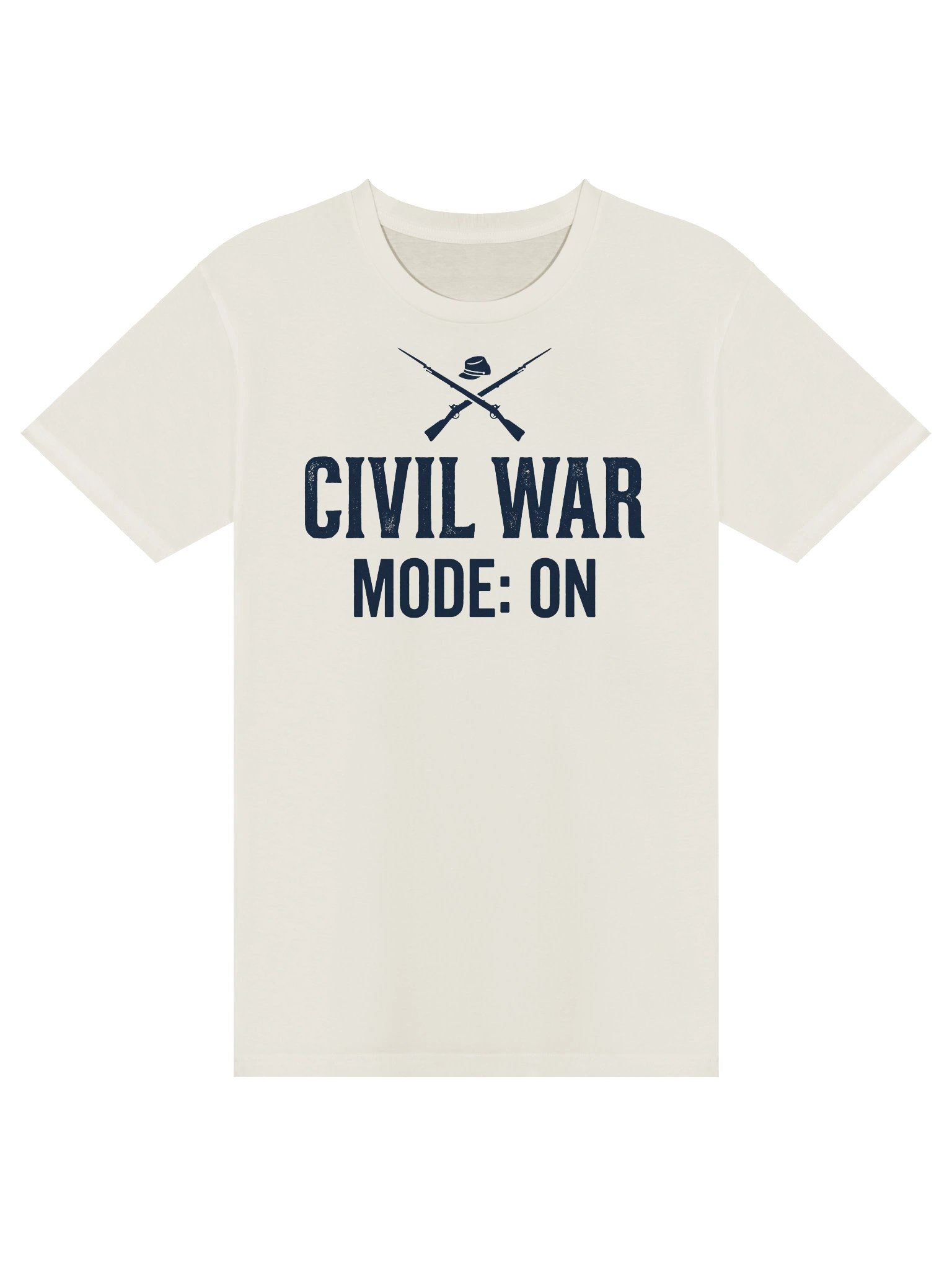 Civil War Mode On T-Shirt – Funny Civil War T-Shirt product image (3)