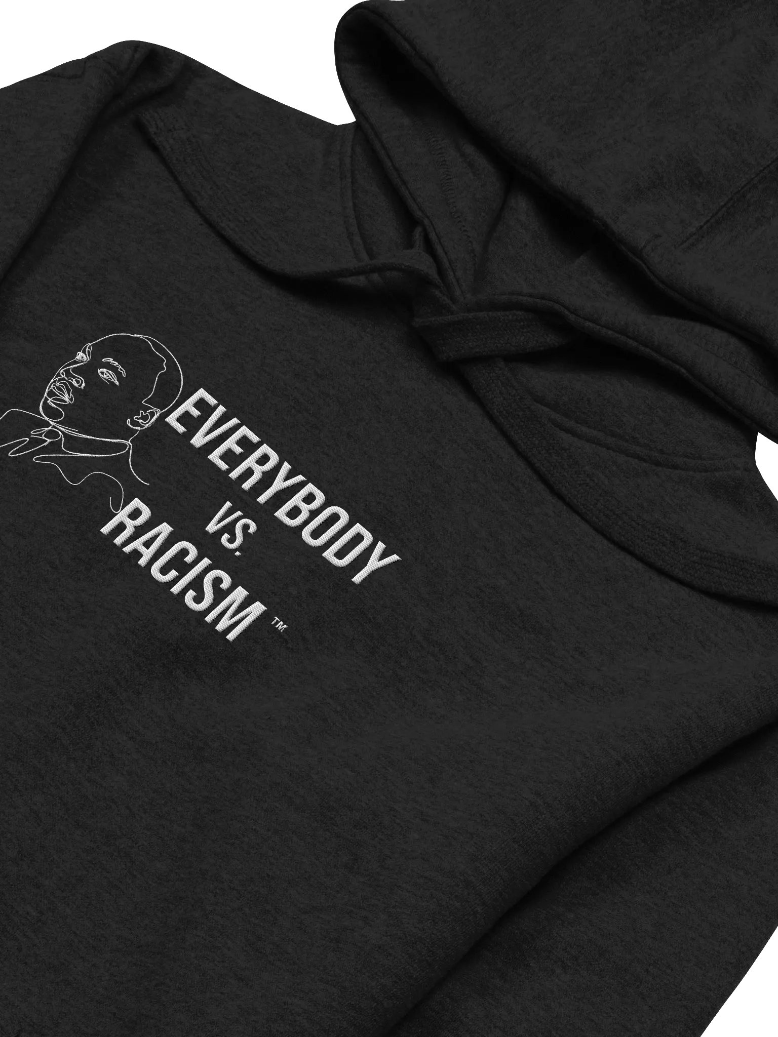 MLK Embroidered Hoodie product image (3)