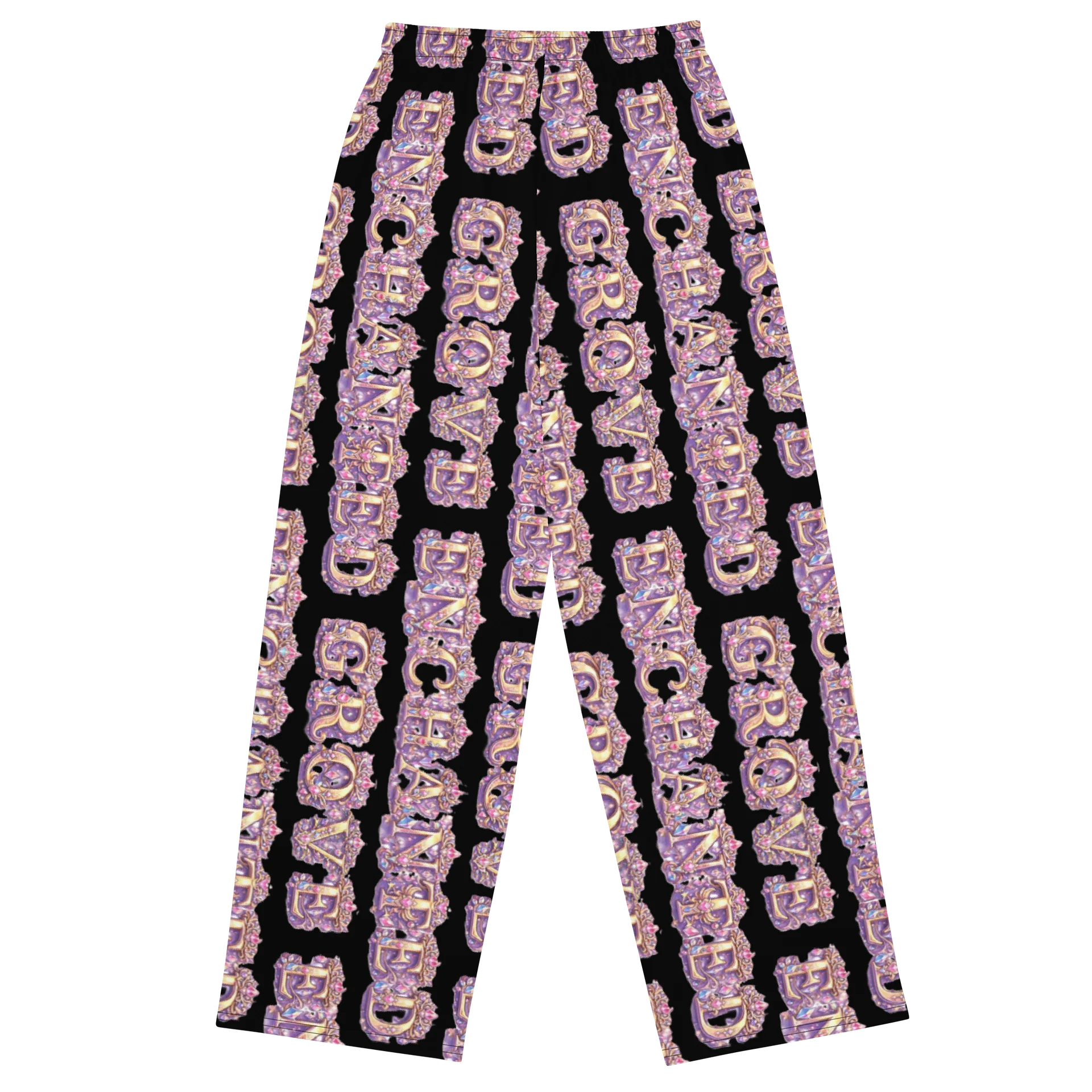 Kingdom Logo Wide-Leg Pants product image (2)
