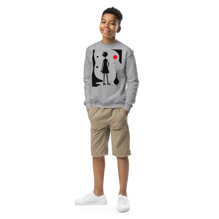 Gildan Youth Crew Neck Sweatshirt product image (1)