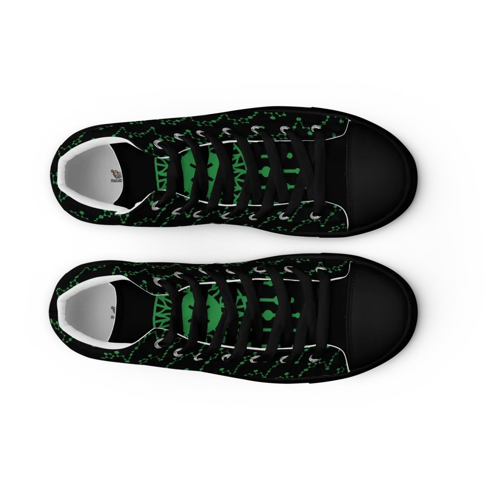 Pisces High Top Canvas Shoes product image (18)