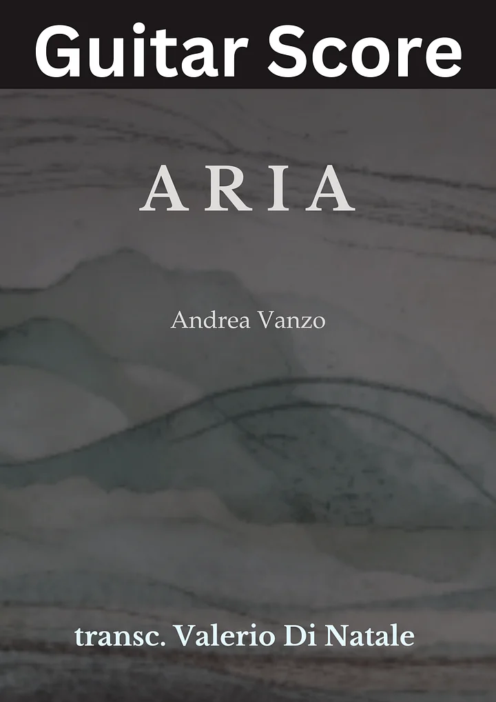 A R I A by Andrea Vanzo product image (1)