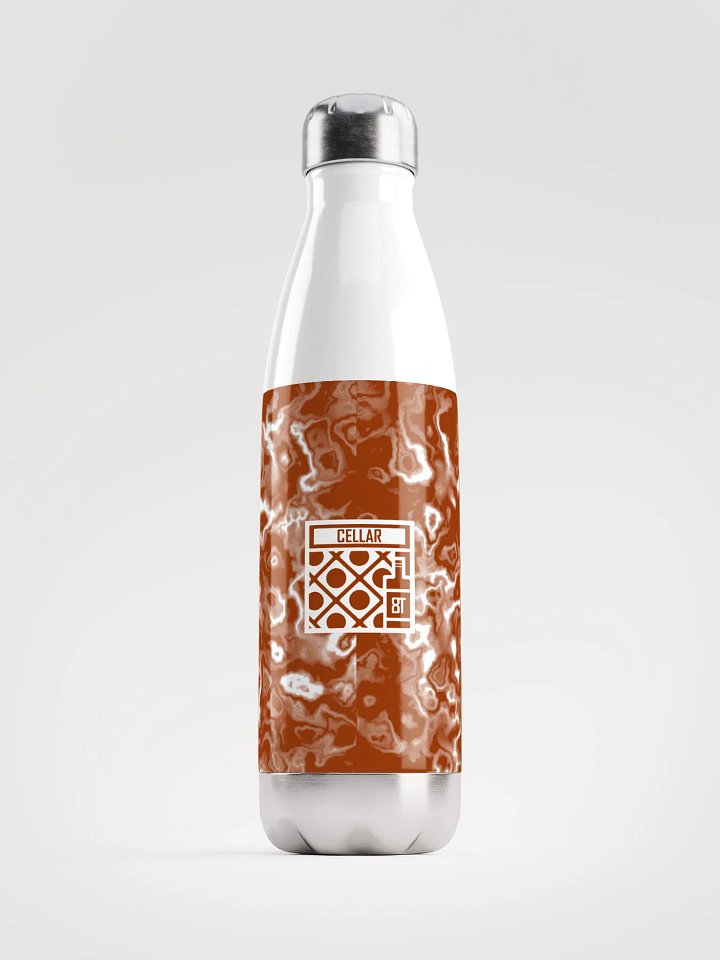 Cellar 8T Whisky - Charred Majesty - Stainless Steel Water Bottle product image (1)