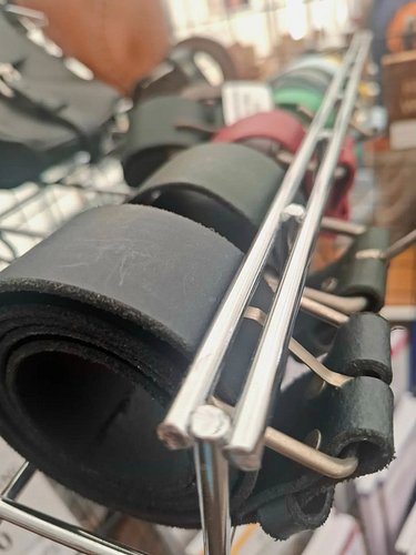 It's the last day of the International Discworld Convention, and you lot have kept me busy with making belts to measure!

The...
