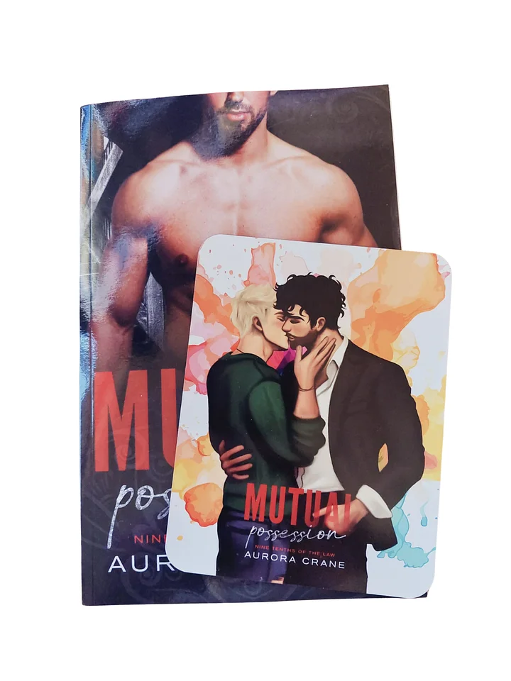 Mutual Possession Signed Paperback + Swag (Optional) product image (2)
