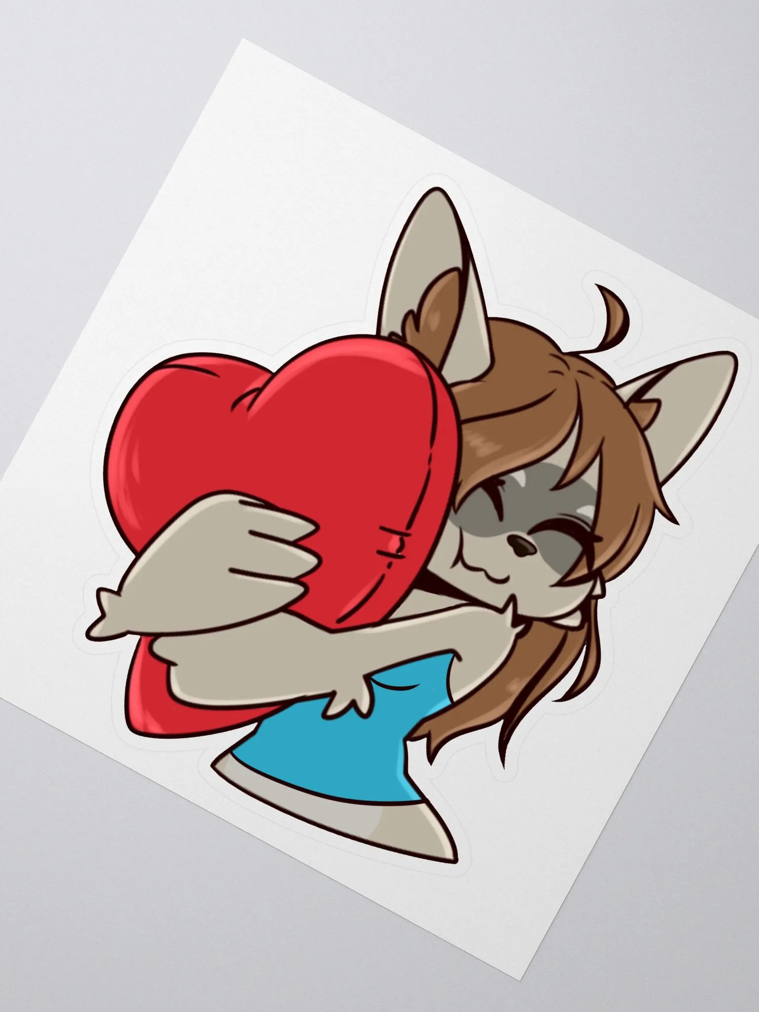 Hug Sticker product image (2)
