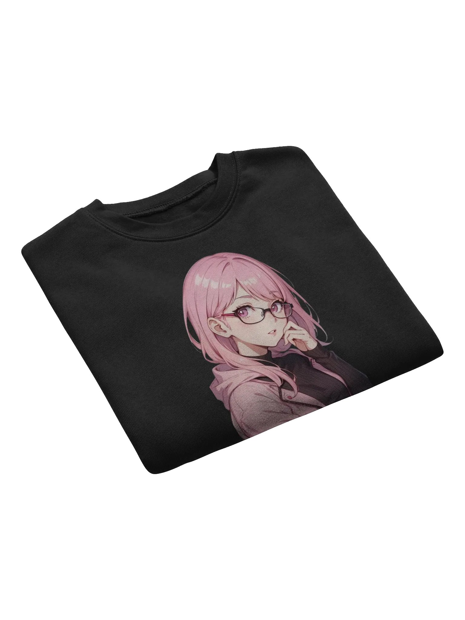 (PINK WAIFU) K Crop Sweatshirt product image (7)