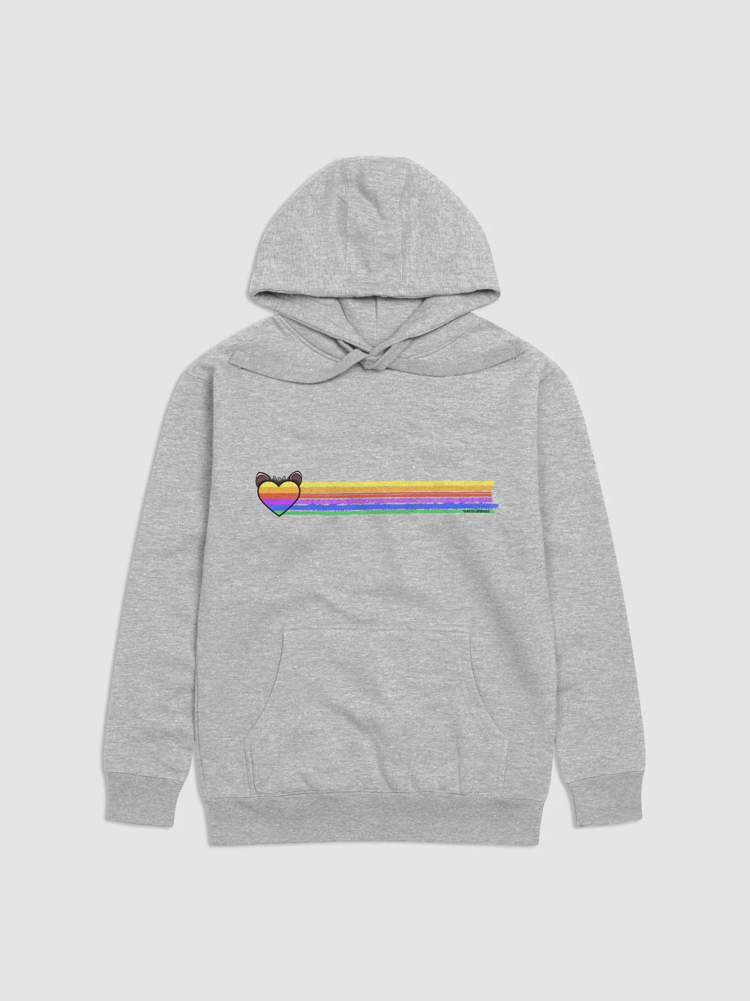 Rainbow Swipe Hoodie product image (3)