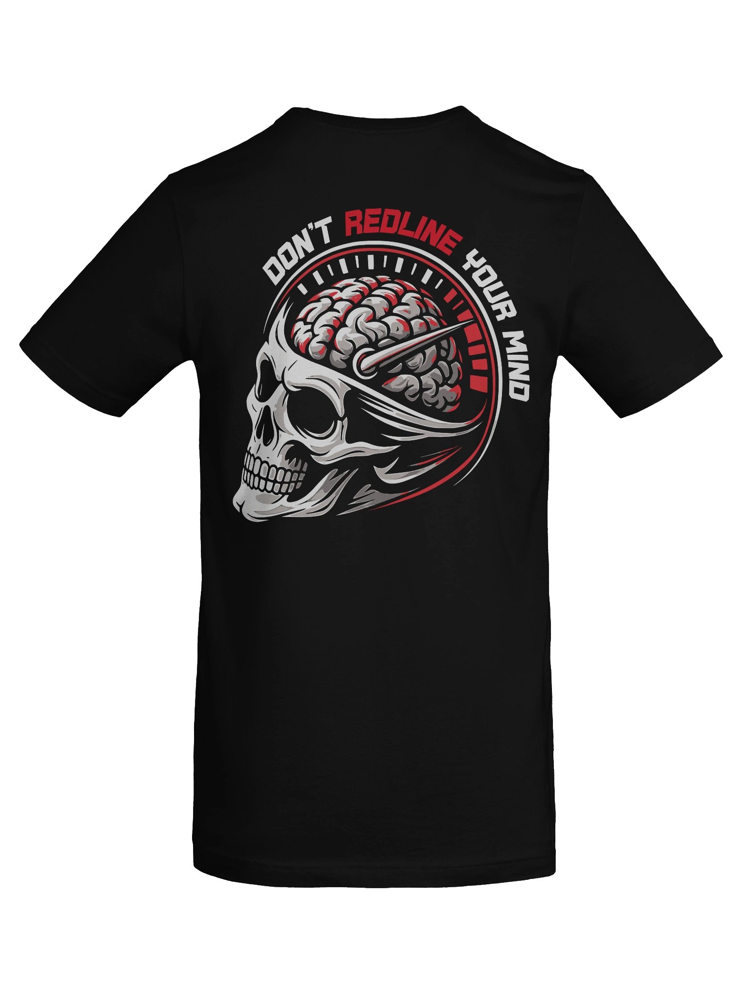 Dont red line black tee product image (8)