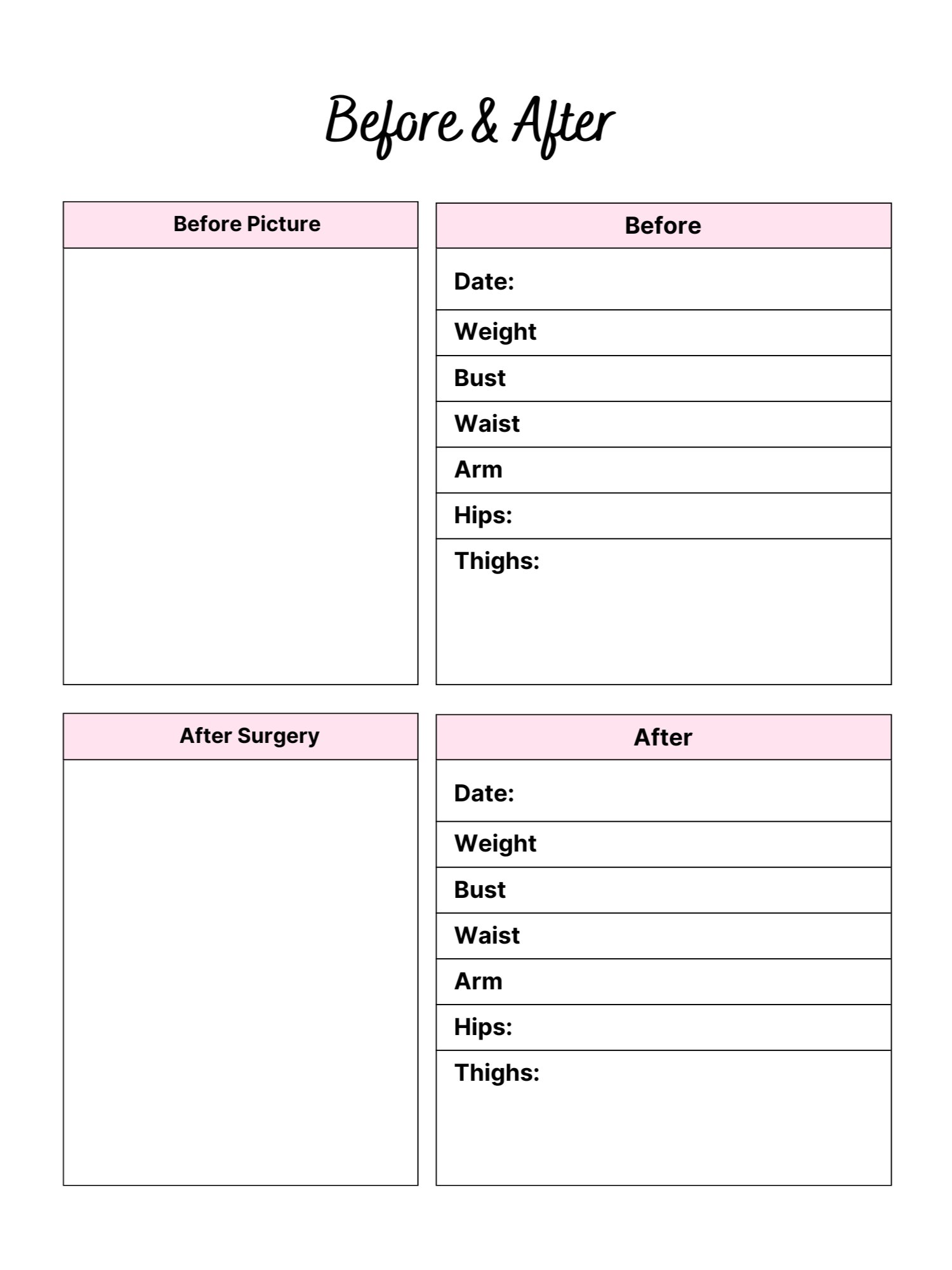 Becoming My Best Self: Bariatric Journal product image (3)