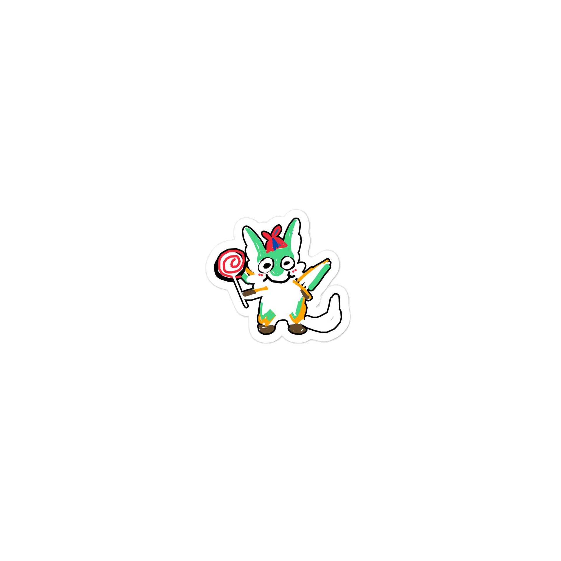 Kili Terrible, Awful, No-Good Very bad sticker product image (1)