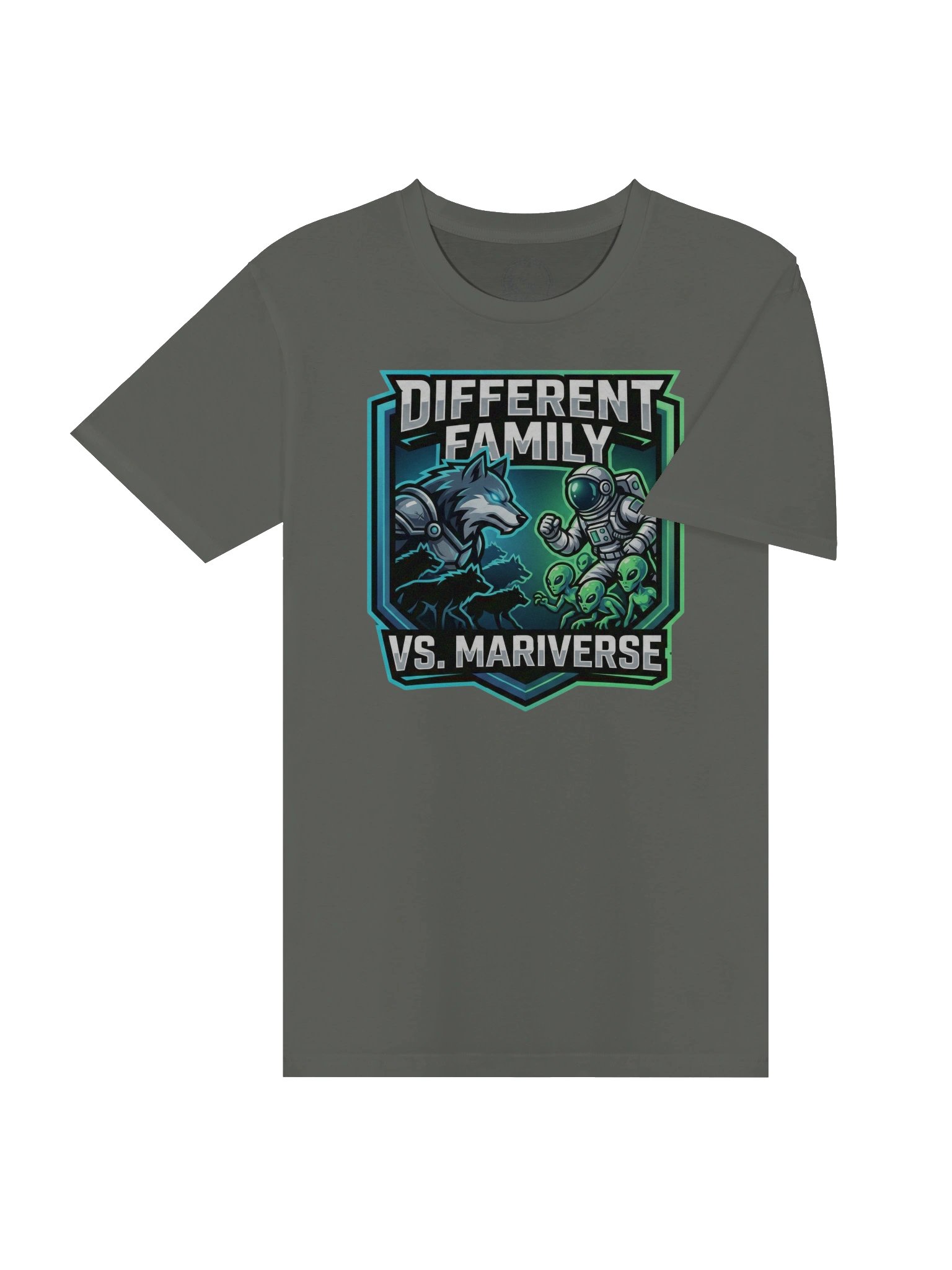 DFMV Clash Tee (Different Family Edition) product image (4)