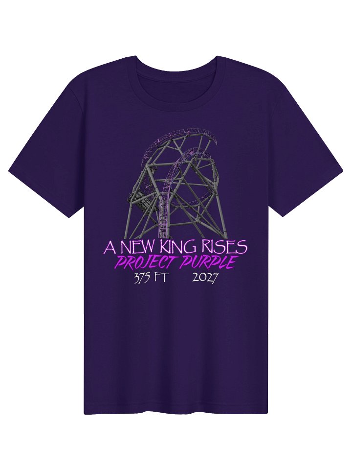Project Purple 2027 - A New KING Tee (Only Selling 50) Limited Edition! product image (11)