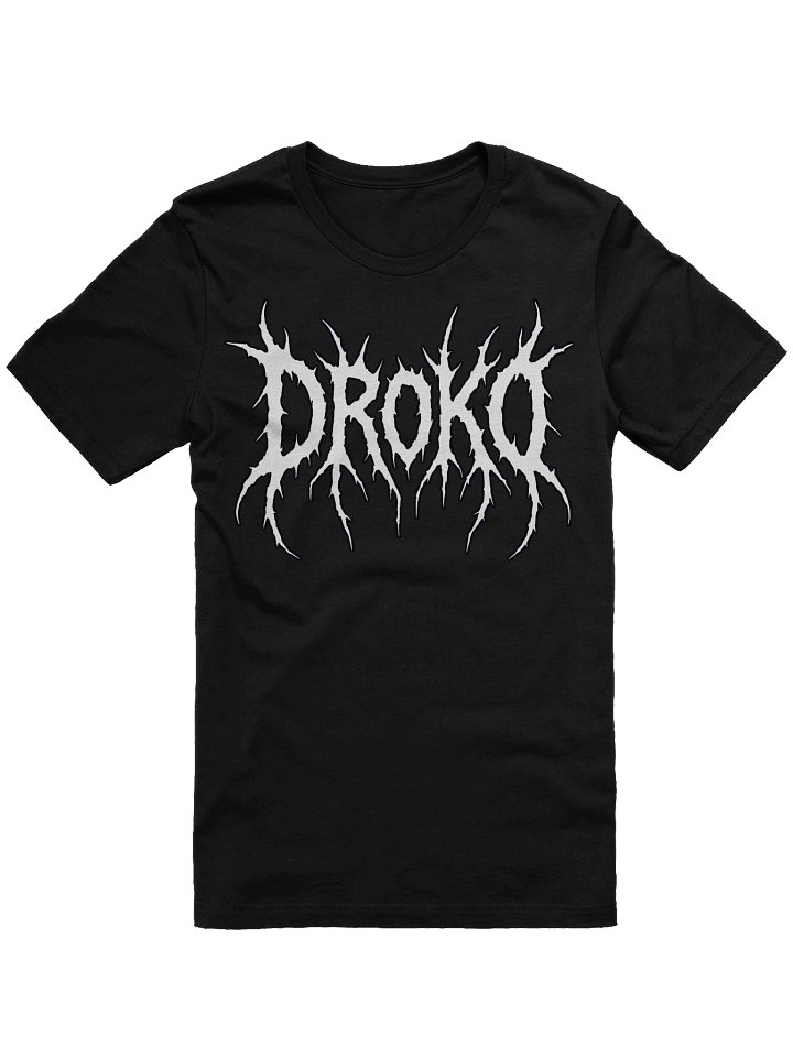 Metal DROKO Logo T-Shirt product image (1)