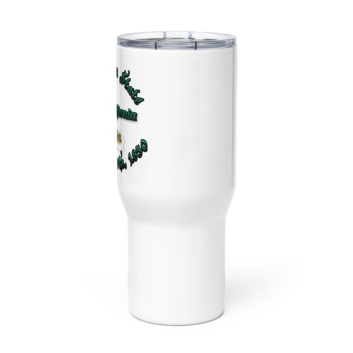California - USA State Travel Mug with Handle product image (3)
