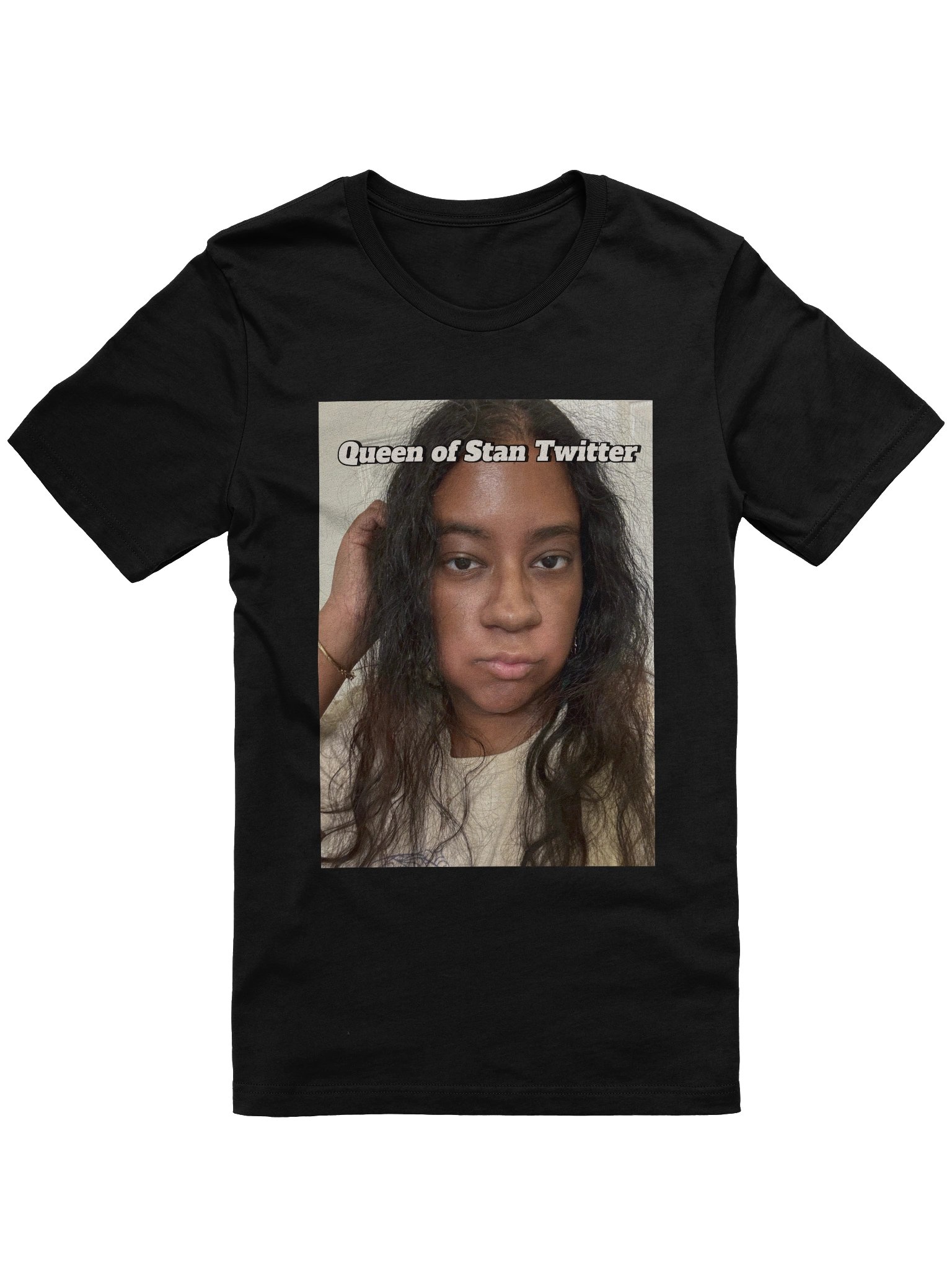 Queen of Stan Twitter T-Shirt product image (3)