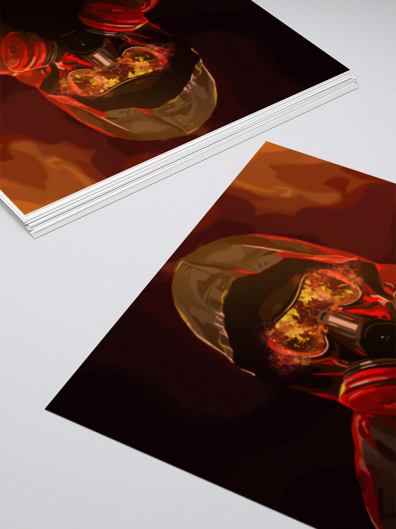 Juggernaut "Flames" Stickers product image (10)