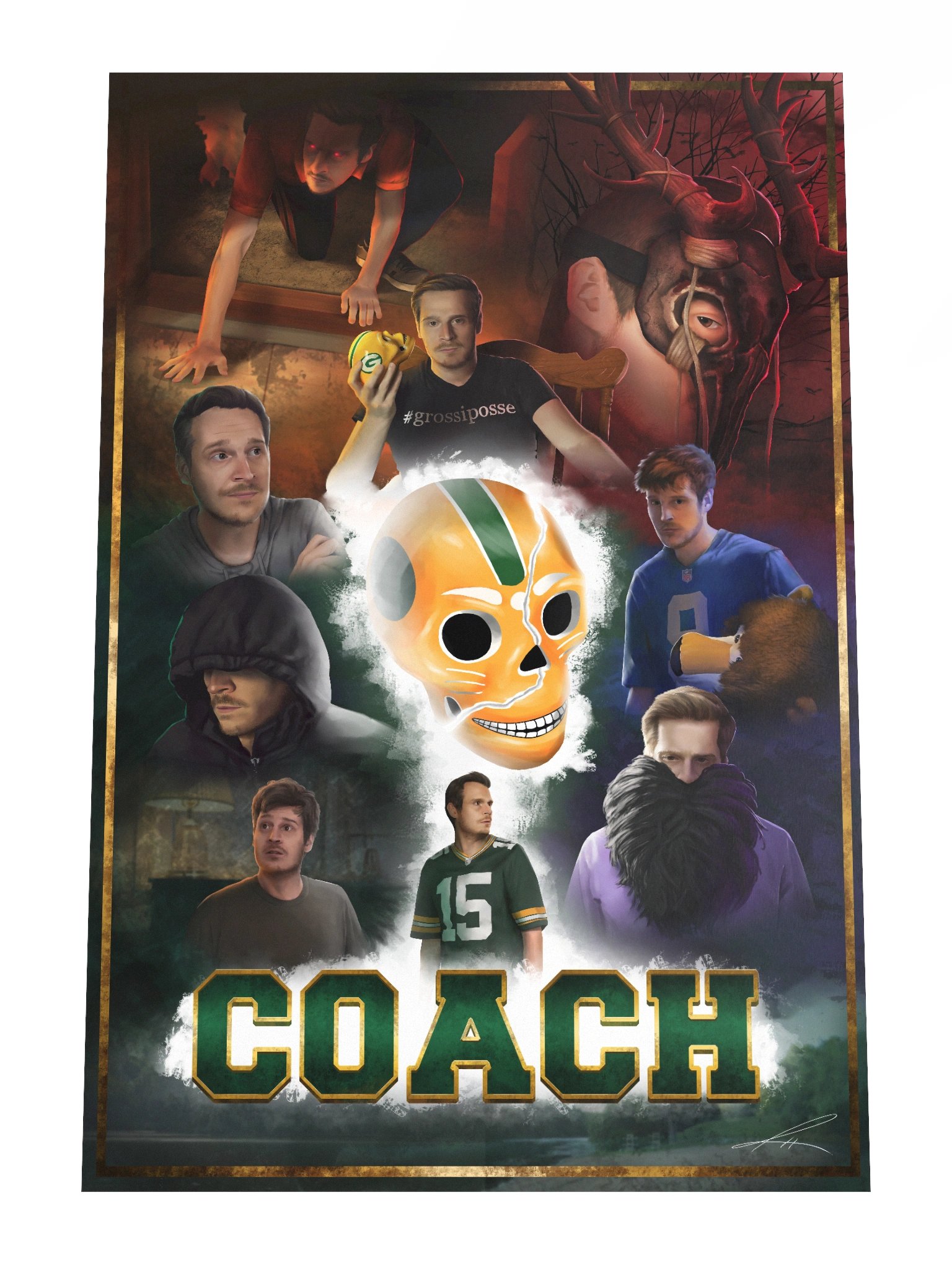 Coach Poster product image (4)