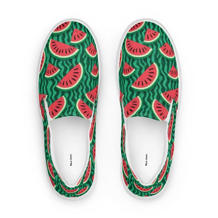 Melon Waves Slip-Ons product image (1)