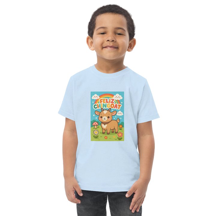 Feliz Chingoat -Toddler size- T-Shirt product image (5)