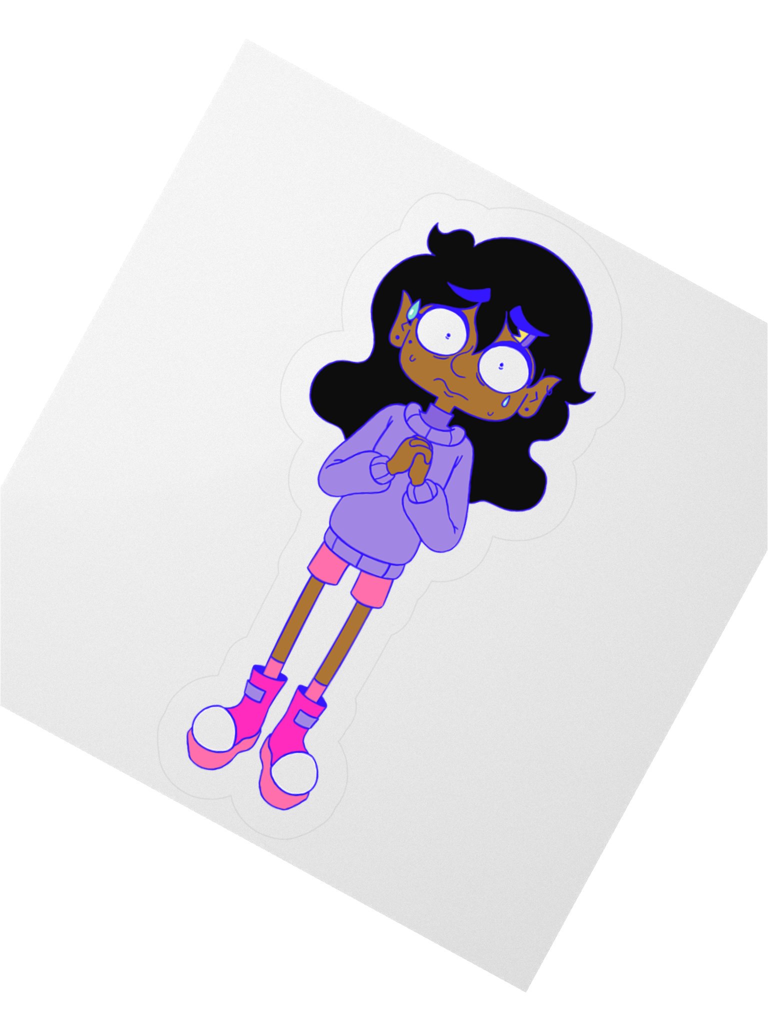 Saira Sticker product image (2)