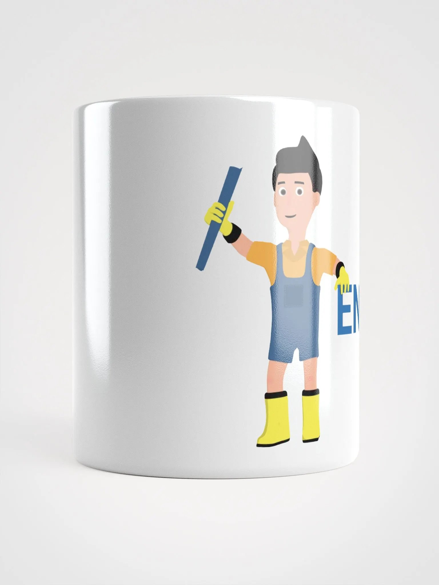 Mr. Engineer - Ceramic Mug product image (5)