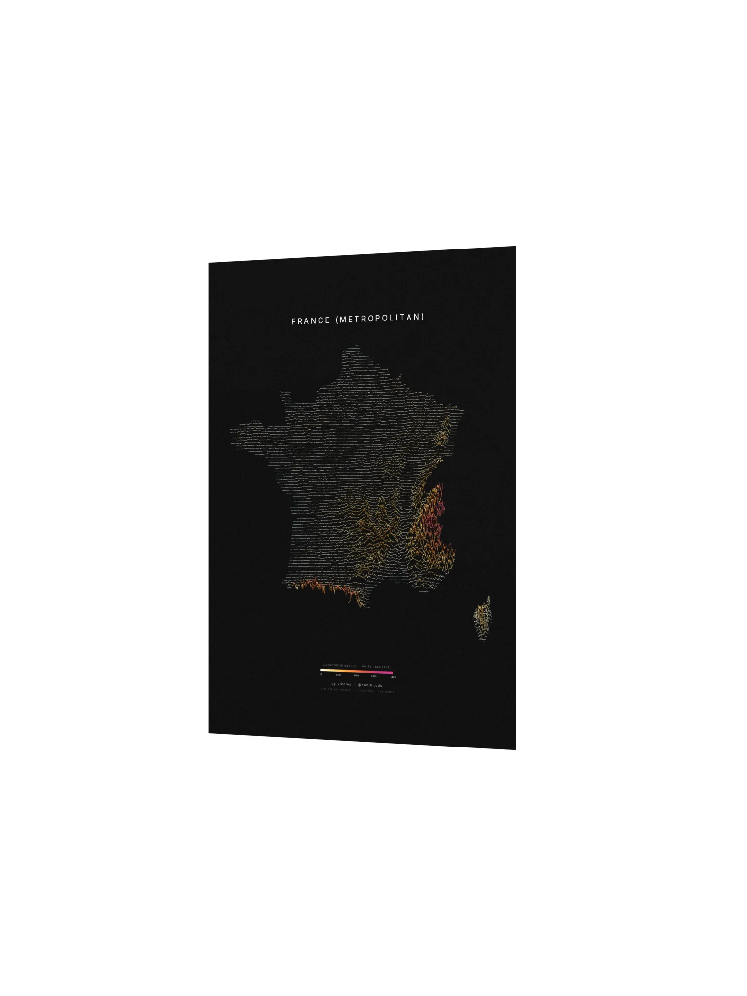 Ridgeline Poster - France (Metropolitan) product image (2)