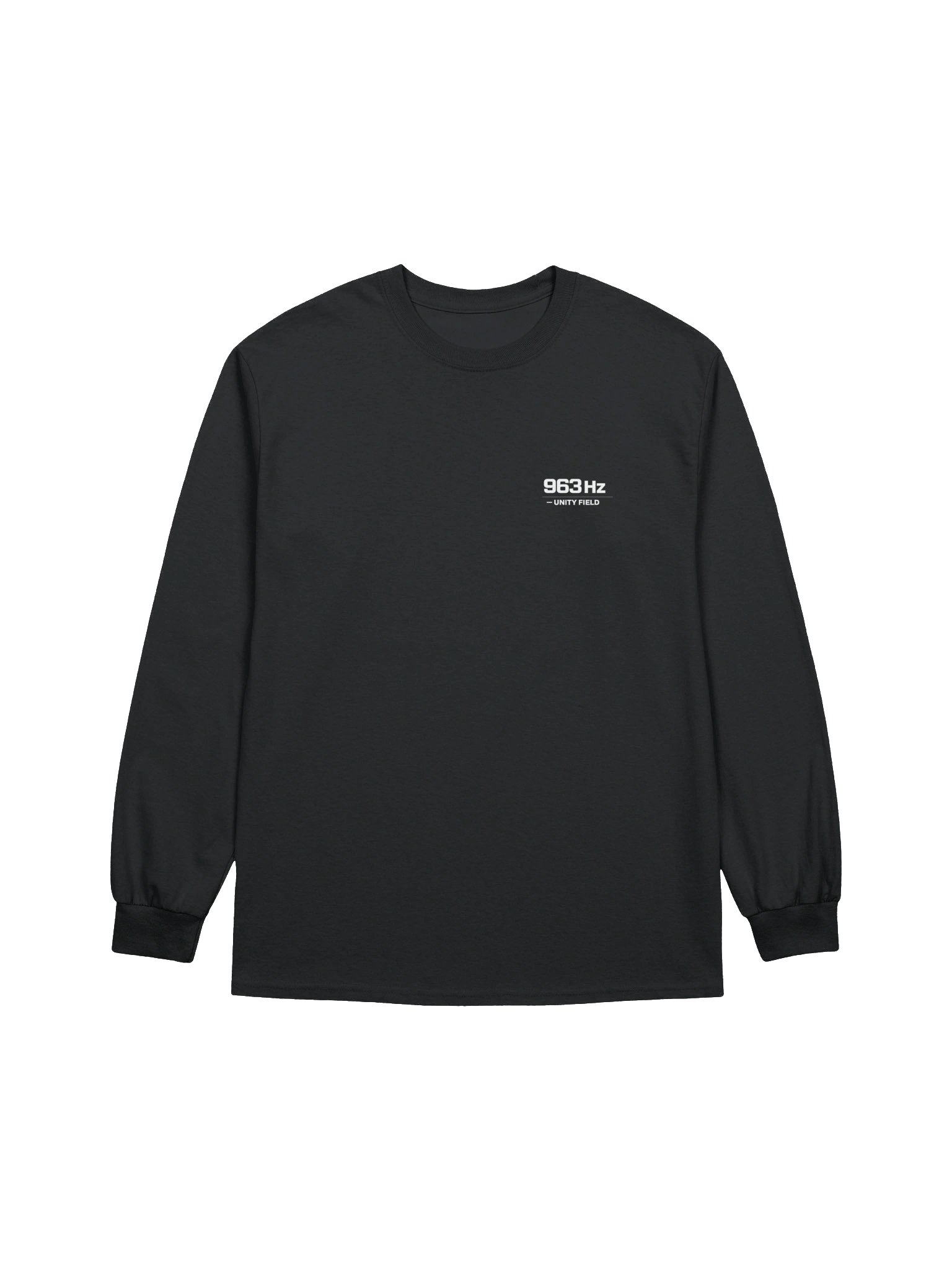 963 Hz Crown Chakra Long Sleeve | God Frequency | Highest Frequency™ product image (1)