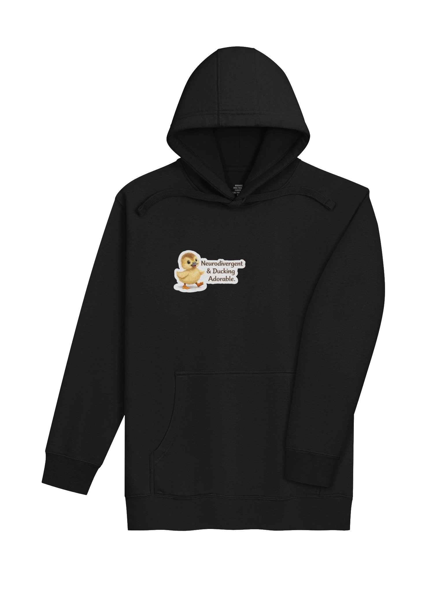 Z's Ducking Adorable Hoodie. product image (4)