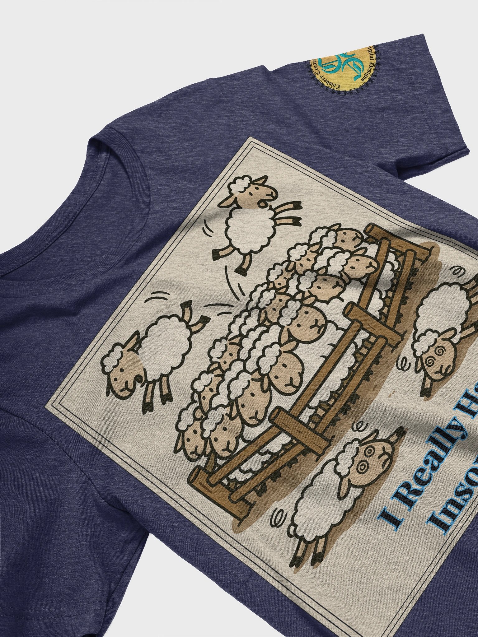 I Really Hate Insomnia (Both) Bella+Canvas Supersoft T-Shirt Colors (2) product image (26)