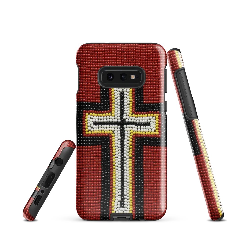Native Cross Beadwork Samsung® Tough Case product image (2)