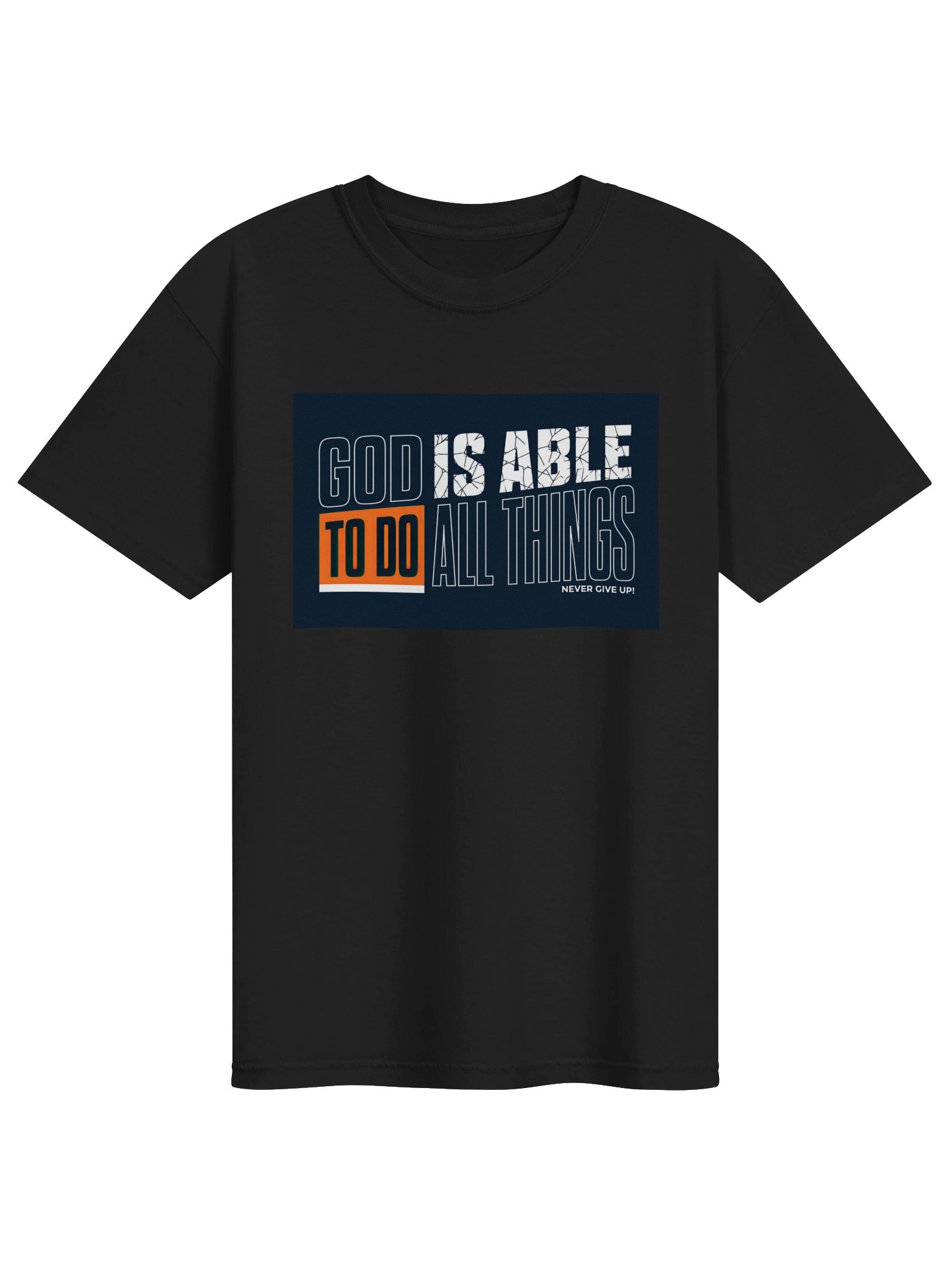 God Is Able to Do All Things - Tee product image (1)