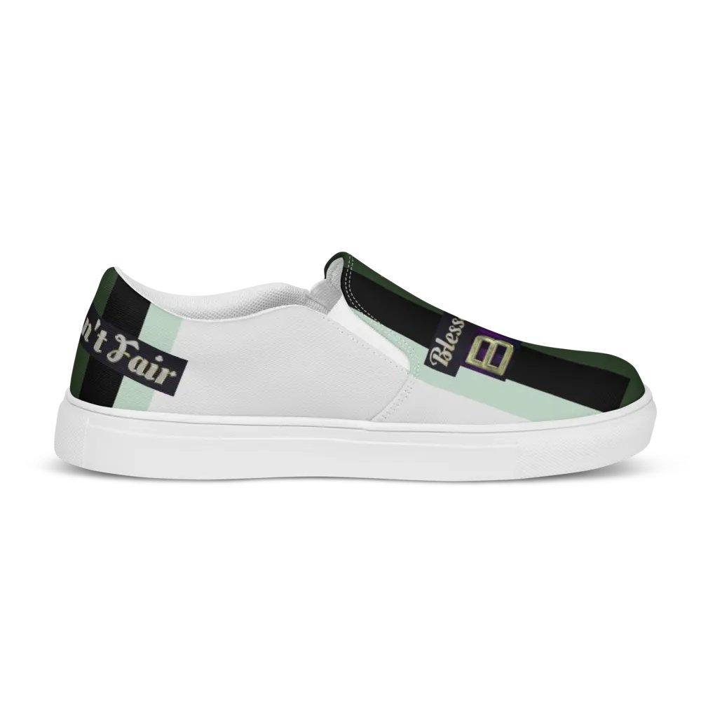 BBG Green & Black Men's Slip Ons product image (12)