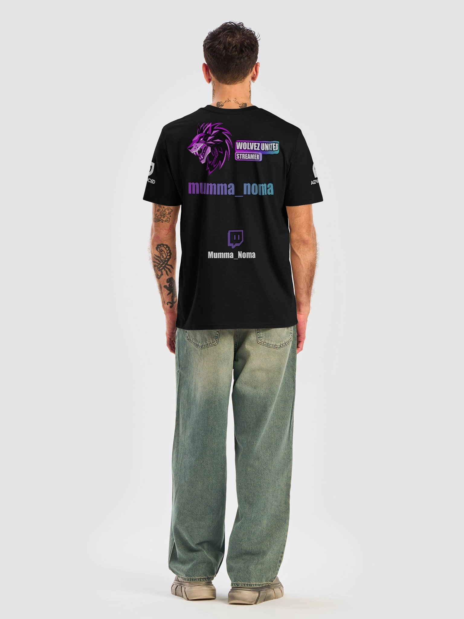 Mumma_Noma x WolvezUnited T-Shirt product image (8)