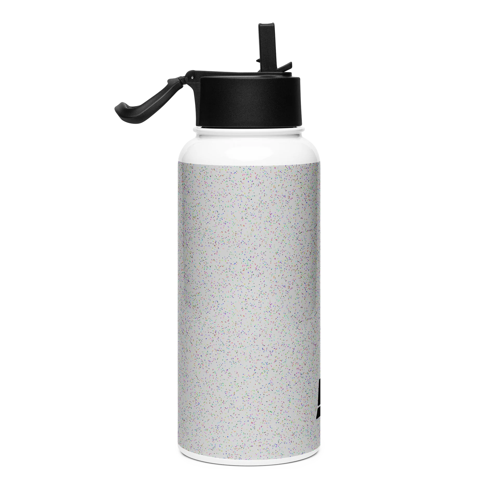 Stainless Steel Water Bottle with Straw Lid product image (4)